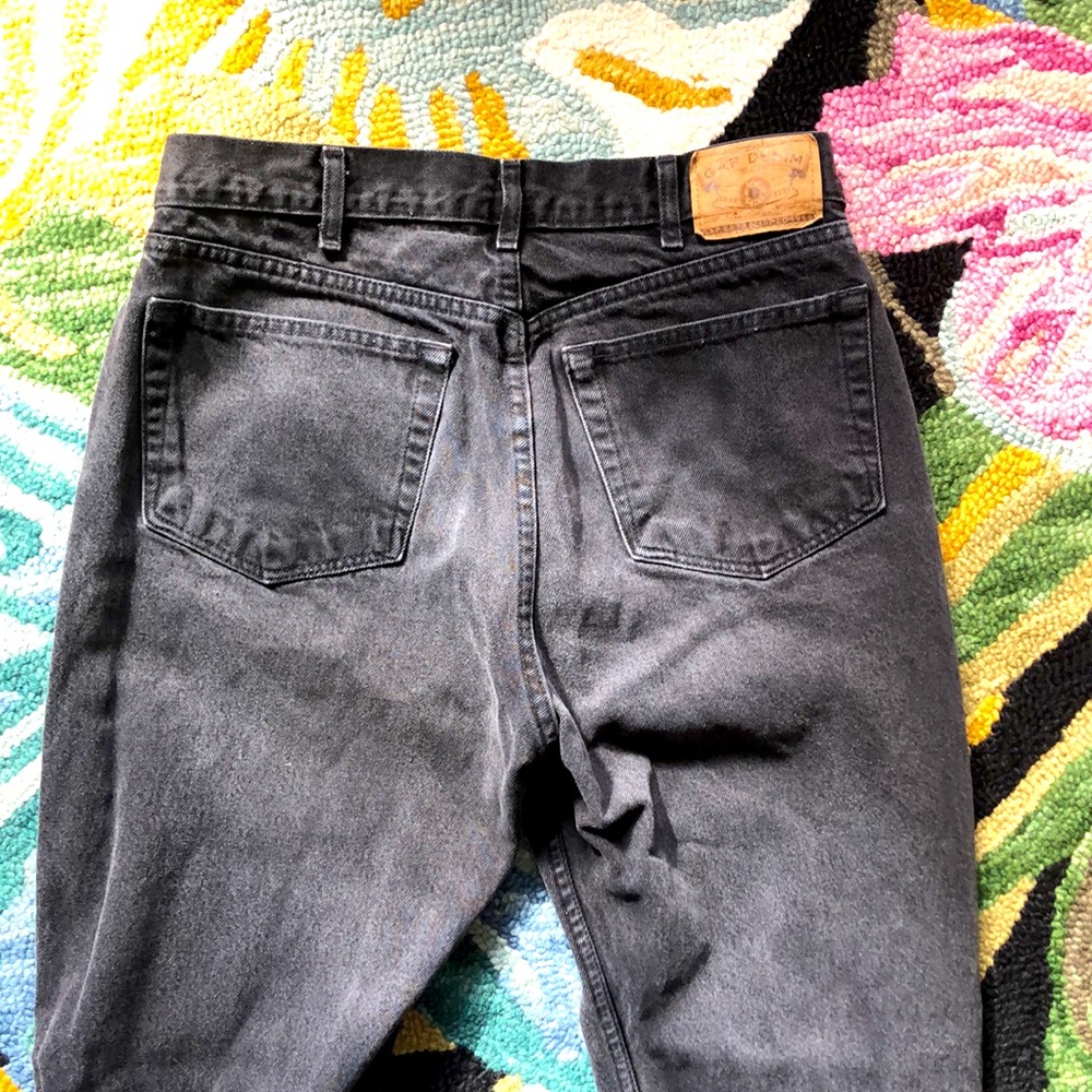 GAP Vintage Denim Men's Black Loose Fit Jeans